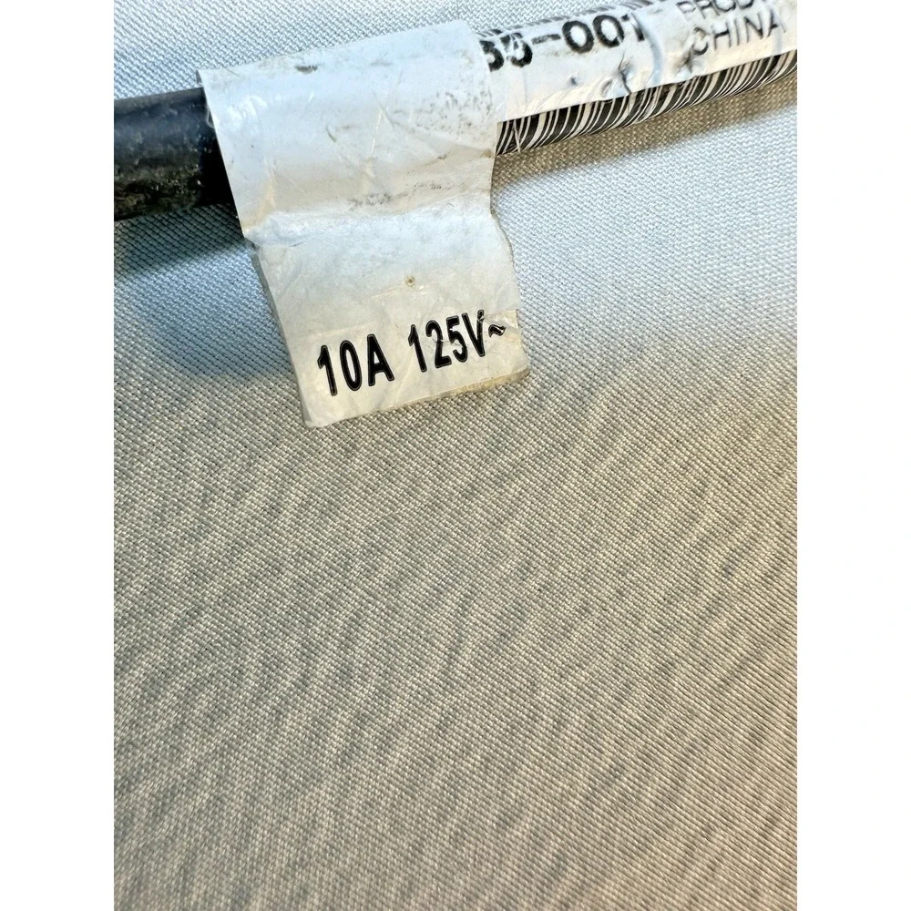 Volex V1625 6 ft Jumper/Extension/Power Cord 10A-125V